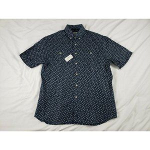 Johnnie-O Dixon Performance Linen Blend Button-up